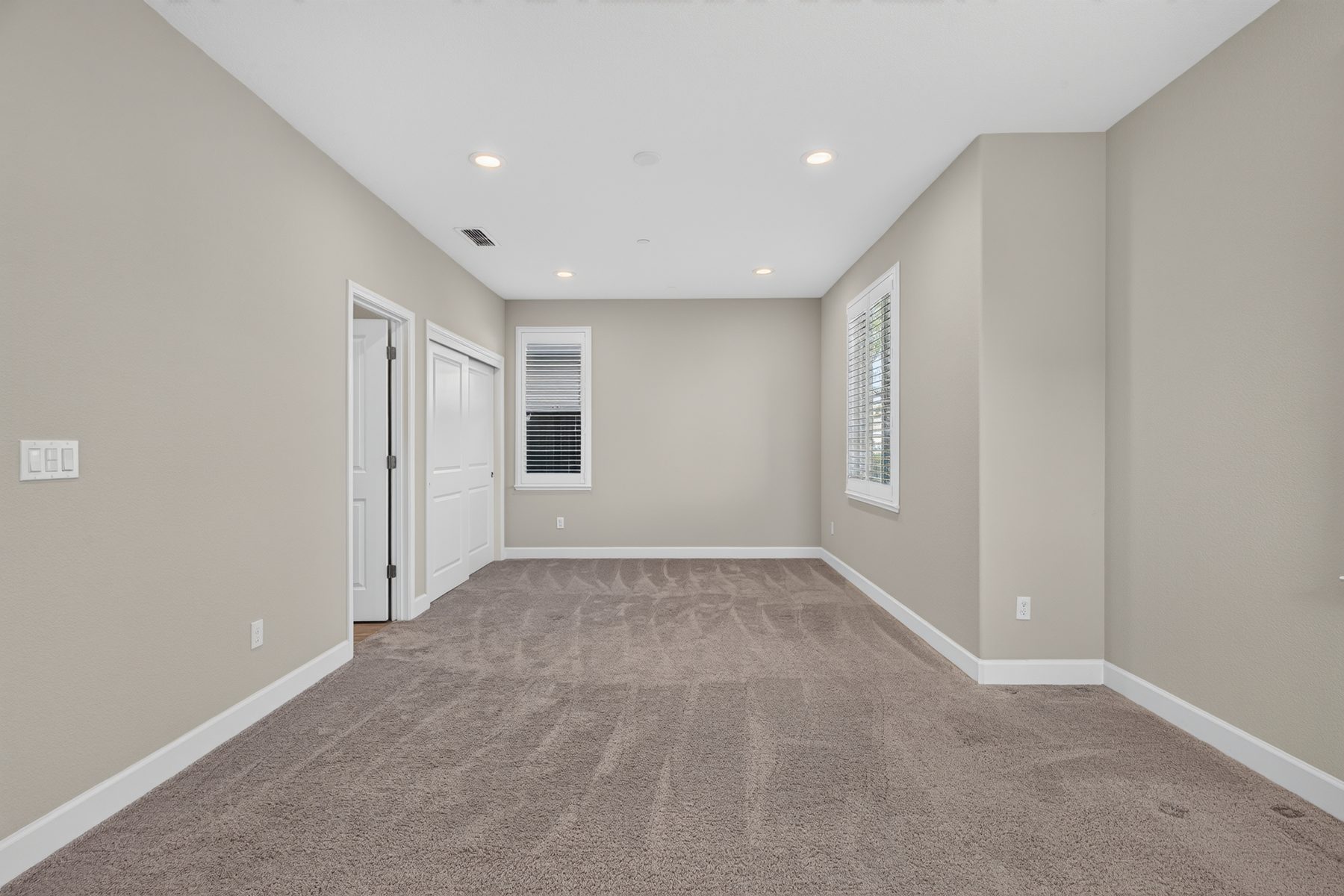 Actual room
