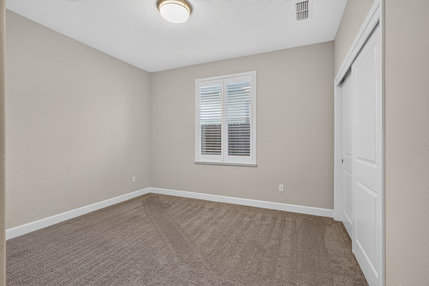 Actual bedroom