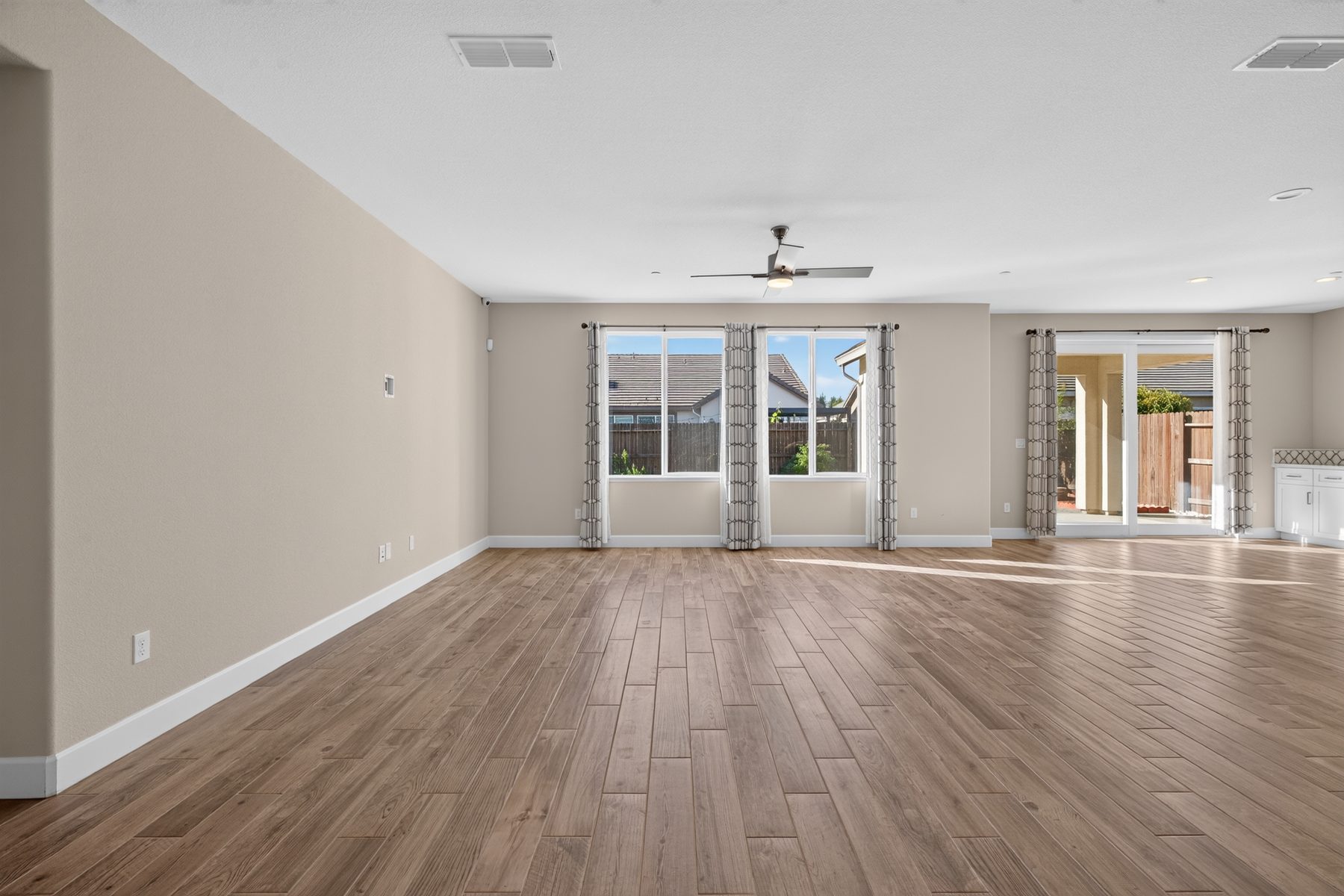 Main living area