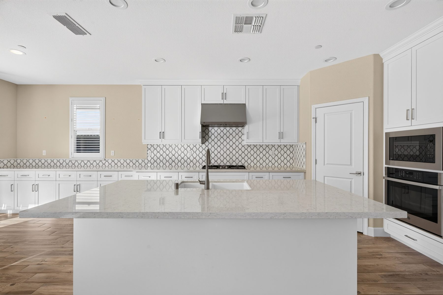 Kitchen island and cabinetry
