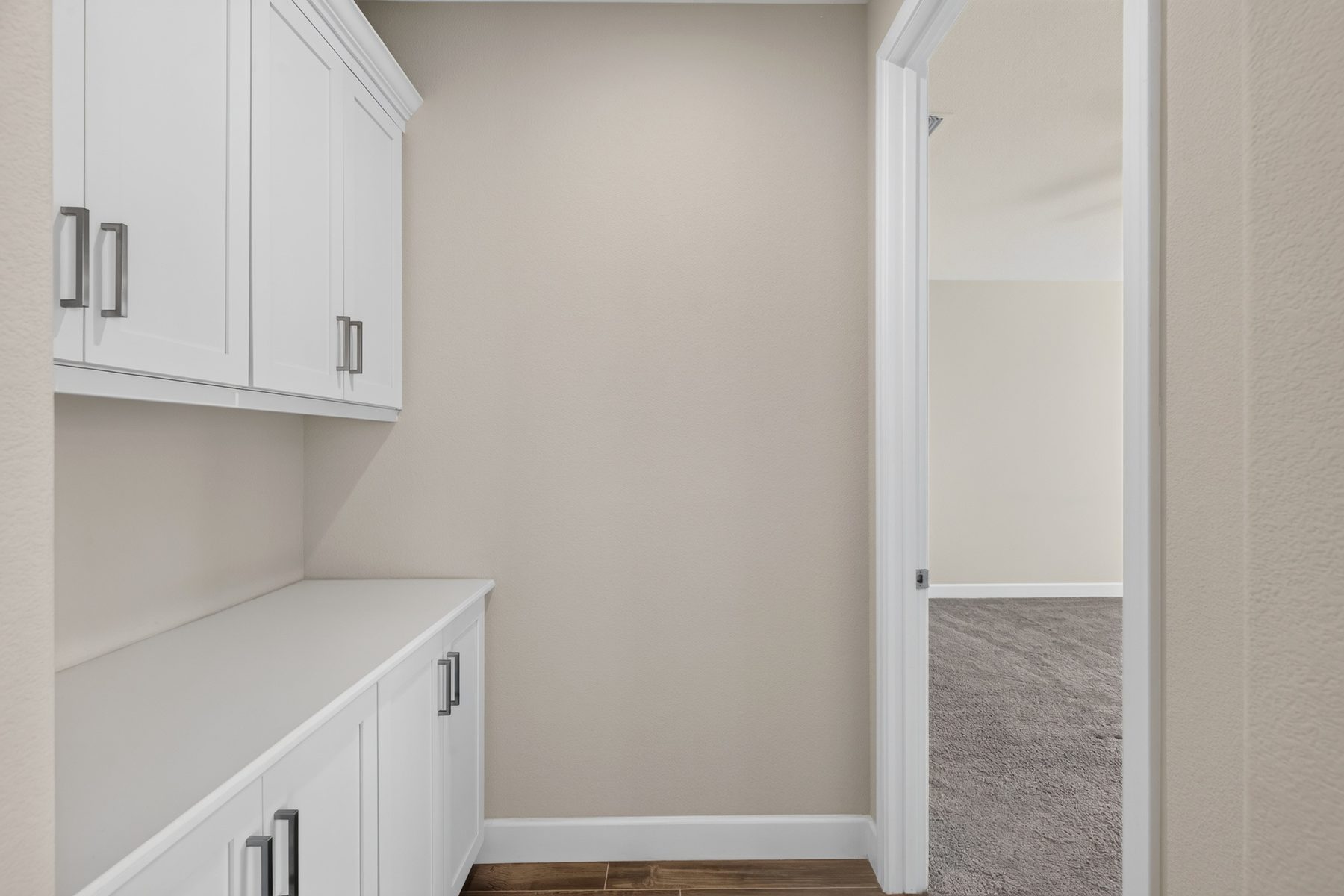 Additional cabinetry