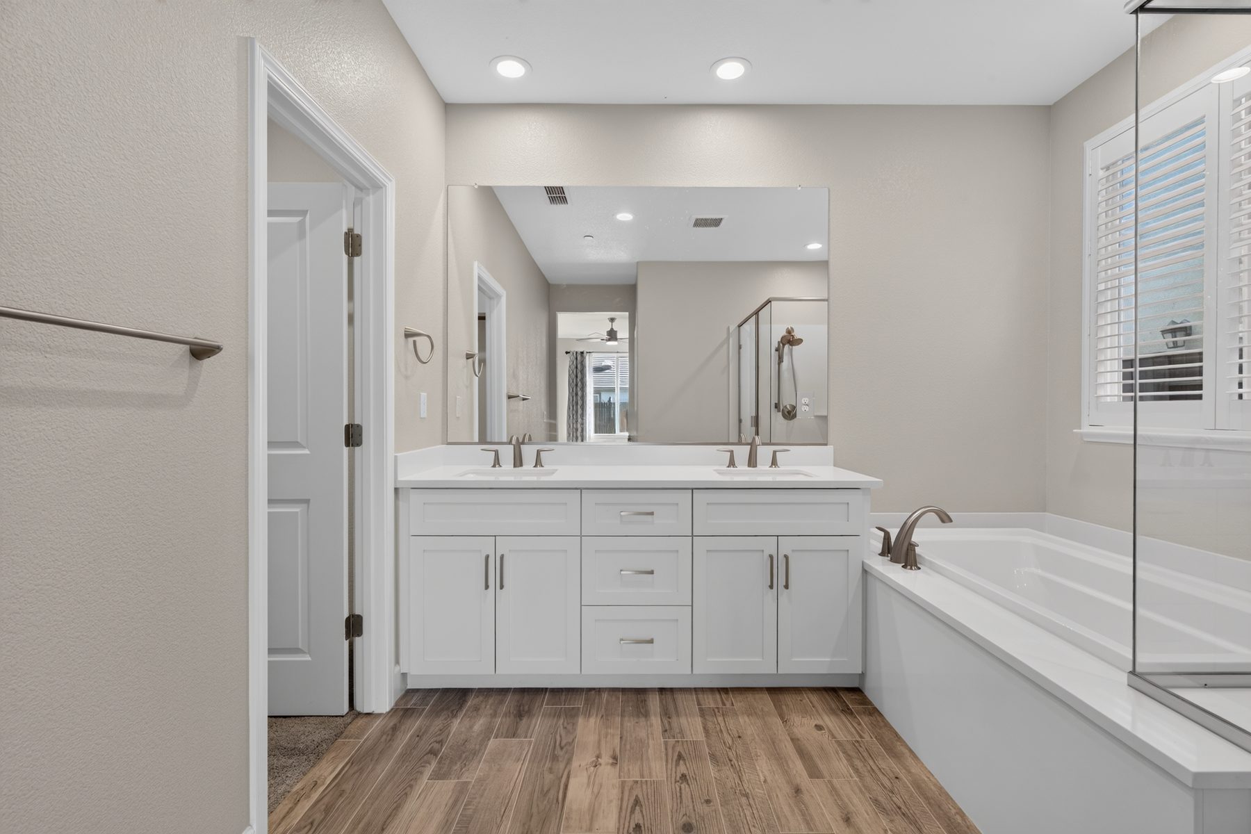 Primary bathroom